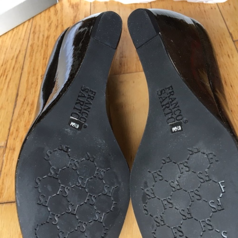 Open toe wedges - Picture 6 of 6